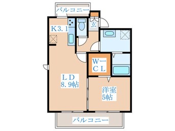 間取図 ローズガーデンハウス