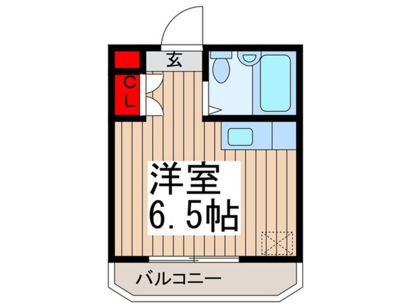 間取図 パールコーポ旭