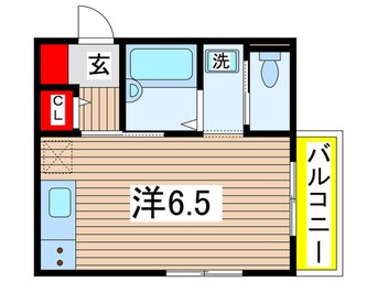 間取図 セゾンコ－セ－