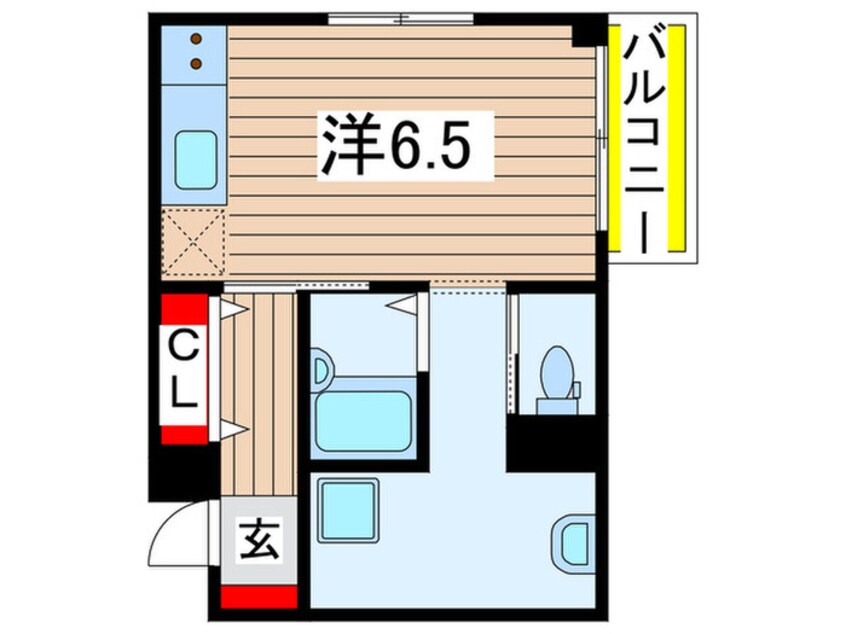 間取図 セゾンコ－セ－