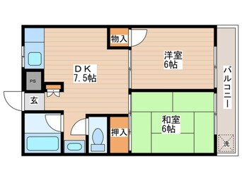 間取図 ハイムベヒライン