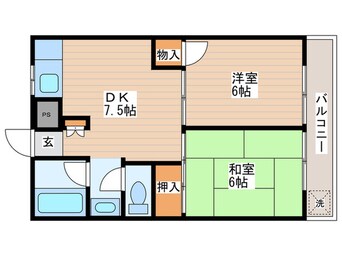 間取図 ハイムベヒライン