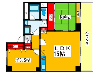 間取図 プレジデントビル