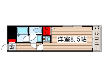 間取図 グリ－ンフォレスト