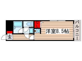 間取図 グリ－ンフォレスト