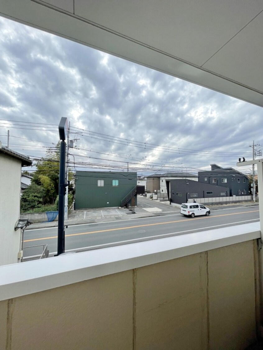 室内からの展望 グリ－ンフォレスト