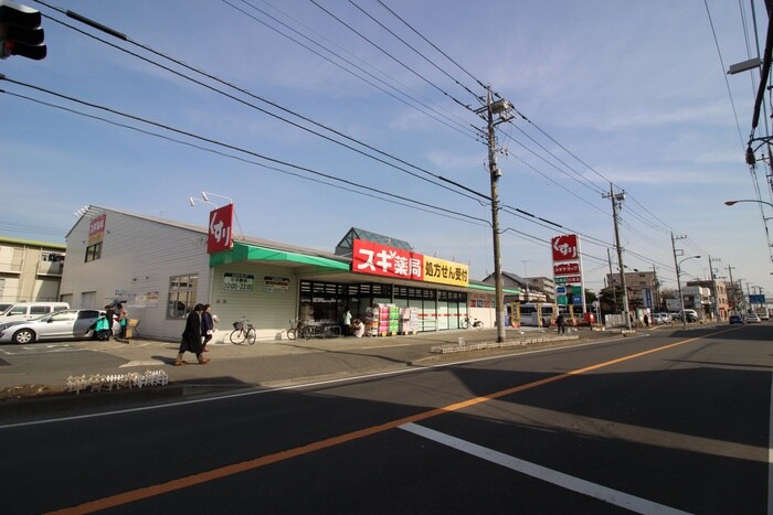 スギドラッグ 厚木愛甲店(ドラッグストア)まで516m メイ　シェノン