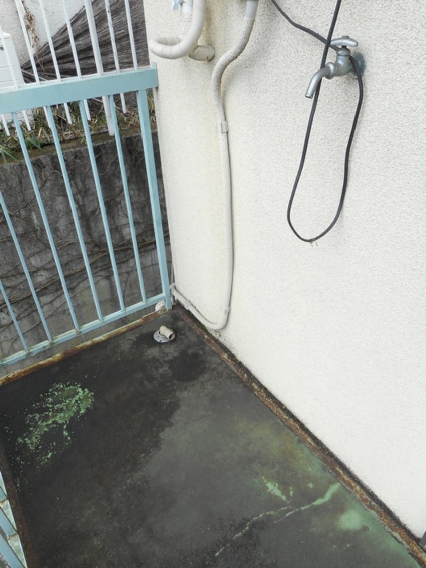 洗濯機置場 ｺ-ﾎﾟﾑﾗｾ