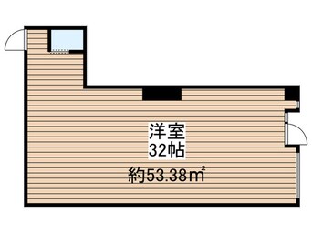 間取図 針ビル