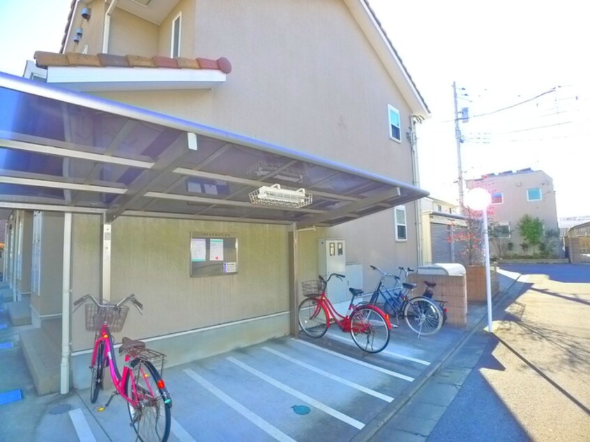 駐輪場 アスピリアフル－ル