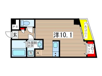 間取図 サンクレストイズミール