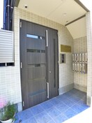 エントランス部分 サンクレストイズミール