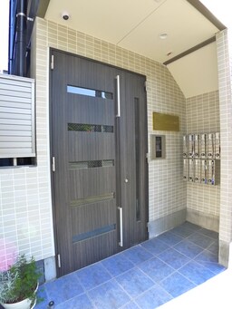 エントランス部分