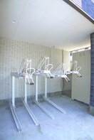 駐輪場 サンクレストイズミール