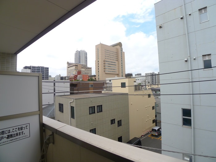 室内からの展望 サンクレストイズミール