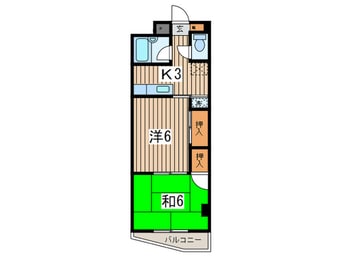 間取図 ファーストクラス鶴ケ峰(303)