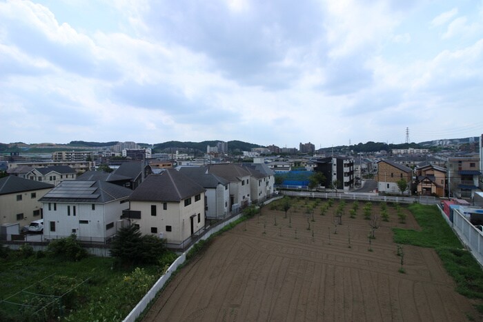 室内からの展望 ニューホープハウス