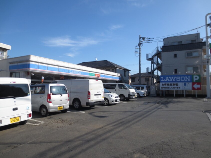 ローソン港北鳥山町店(コンビニ)まで260m アモーレヴィータ城郷