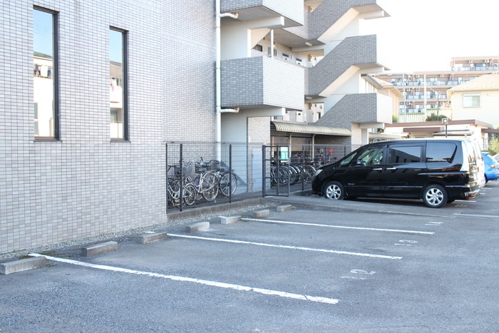 駐車場 アルデ－ル枡形