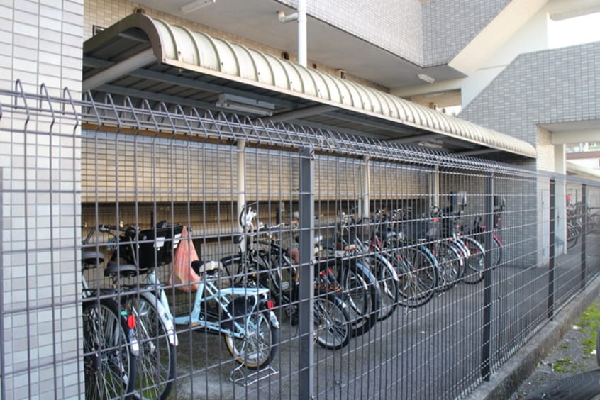 駐輪場 アルデ－ル枡形