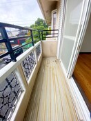 ベランダ・バルコニー フラットヒルズ２