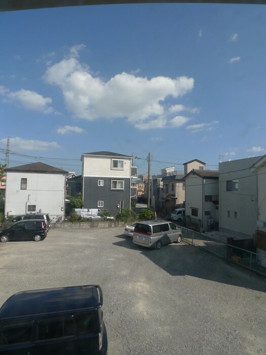 室内からの展望 フラットヒルズ２