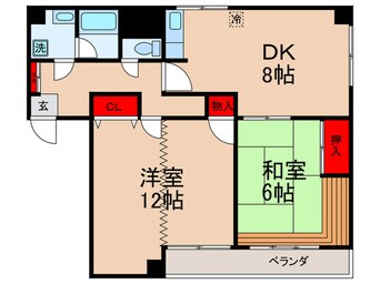 間取図 小林ビル