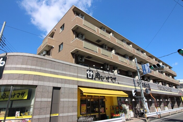 肉のハナマサ　ひばりヶ丘店(スーパー)まで482m サンライズⅡ