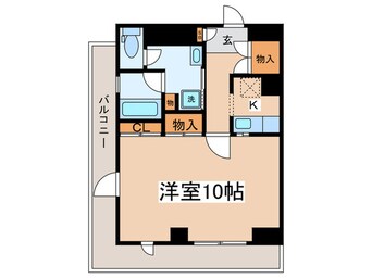 間取図 エクセラン池袋