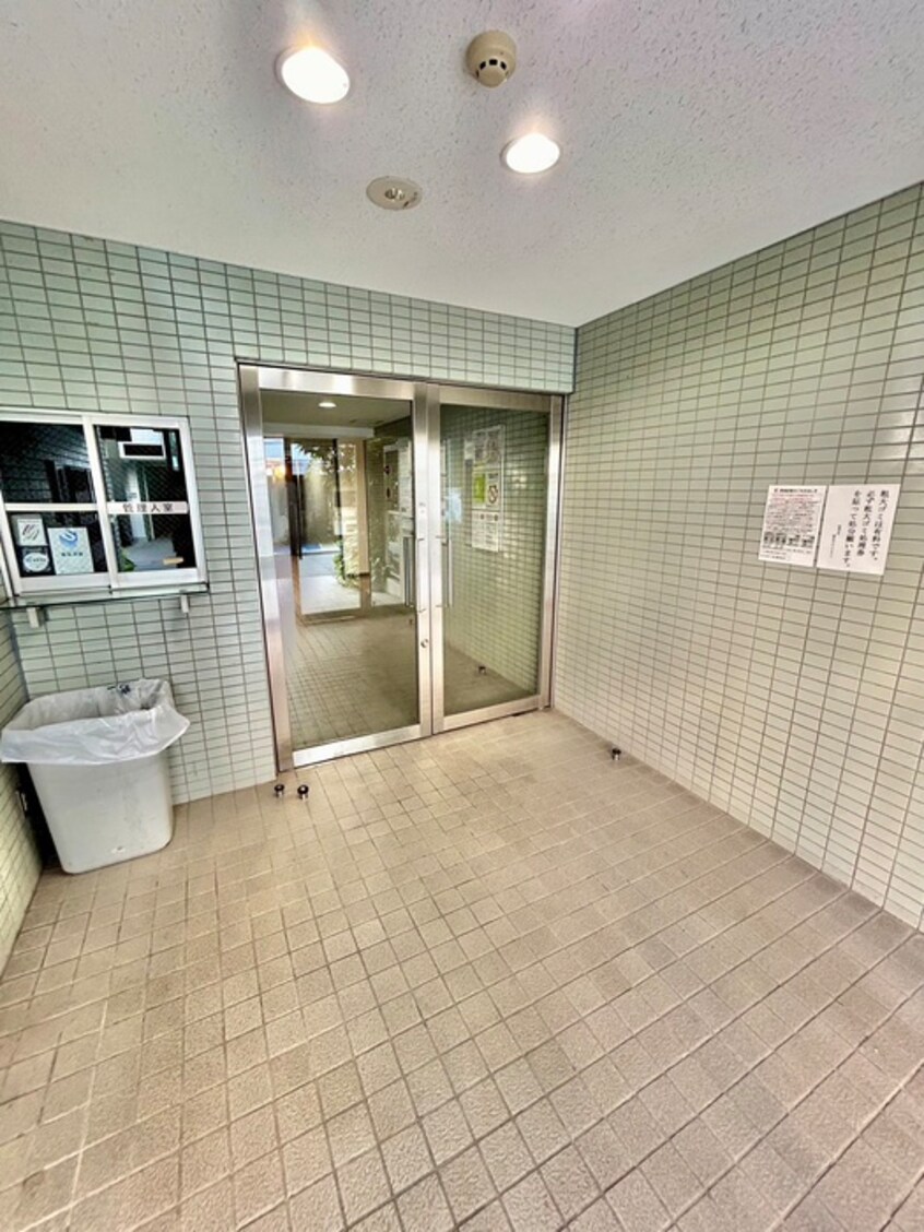 エントランス部分 エクセラン池袋