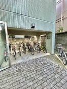 駐輪場 エクセラン池袋