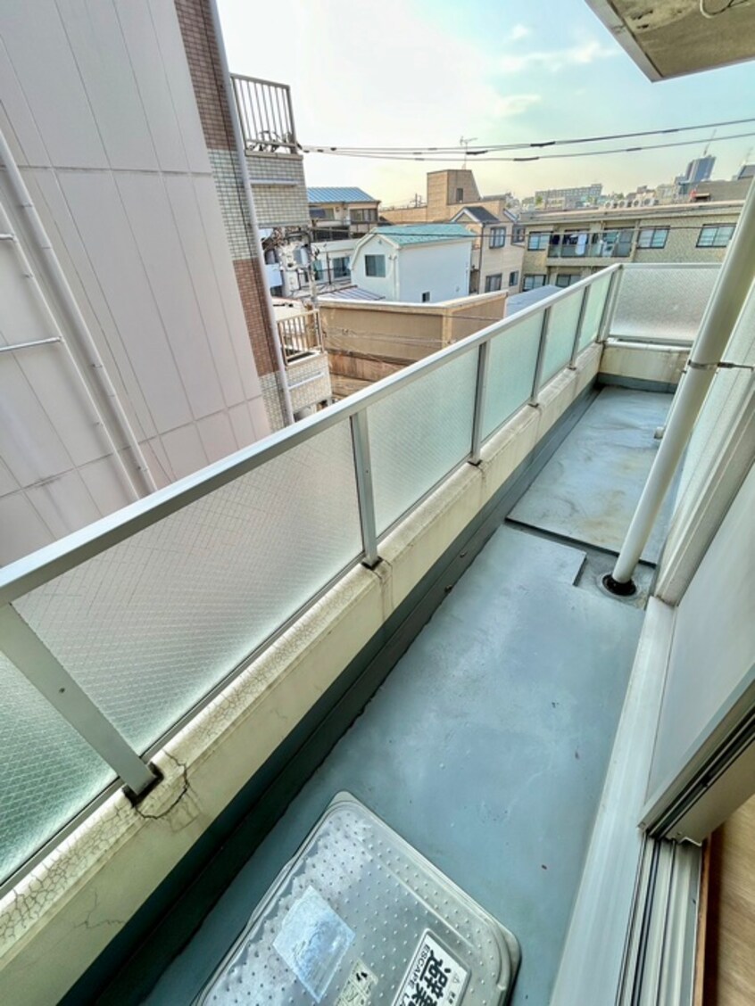 ベランダ・バルコニー エクセラン池袋