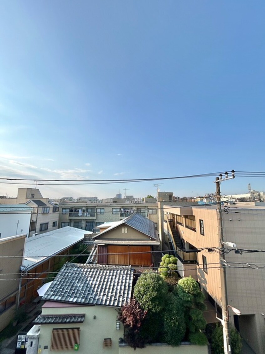 室内からの展望 エクセラン池袋