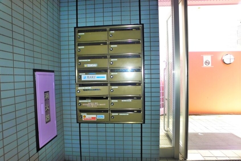 建物設備 ドエル亀有