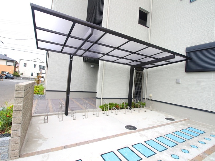 駐輪場 仮)Polaris