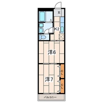 間取図 レフィナード・カーサ