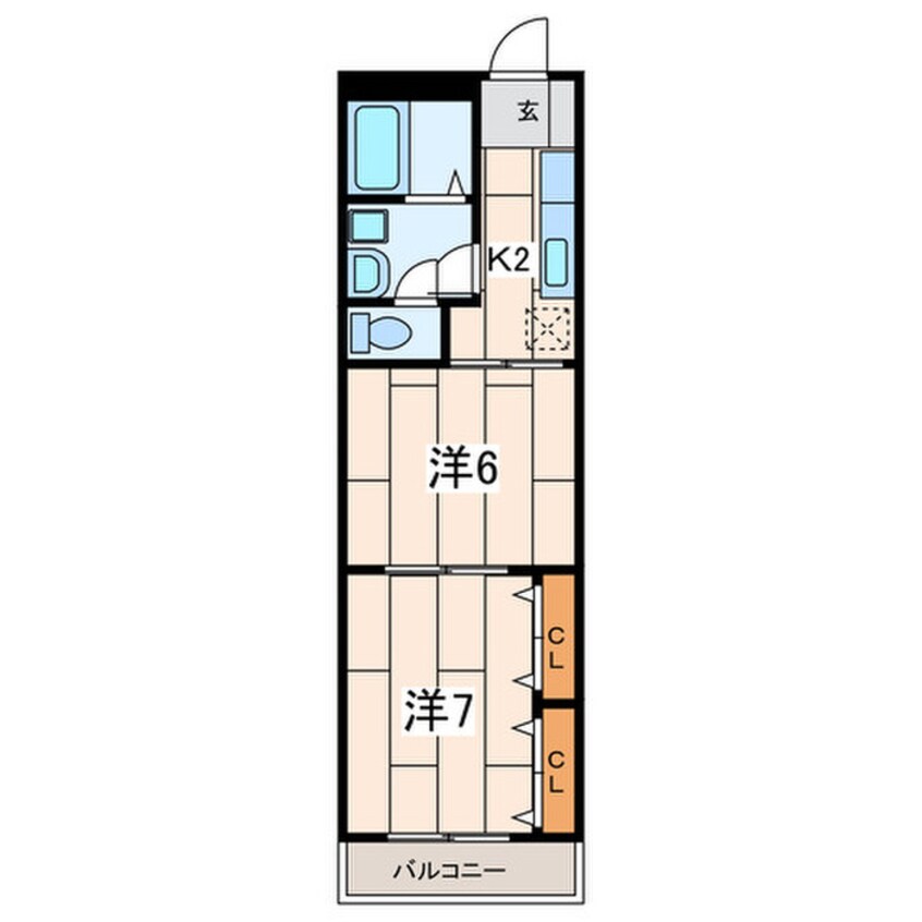 間取図 レフィナード・カーサ
