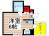 ＴＯＰ勝田台(401) 1Rの間取り