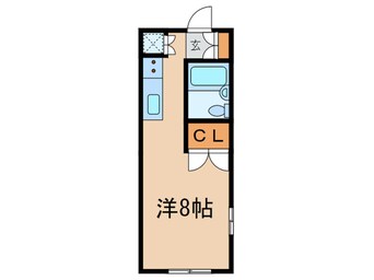 間取図 カーサグリス