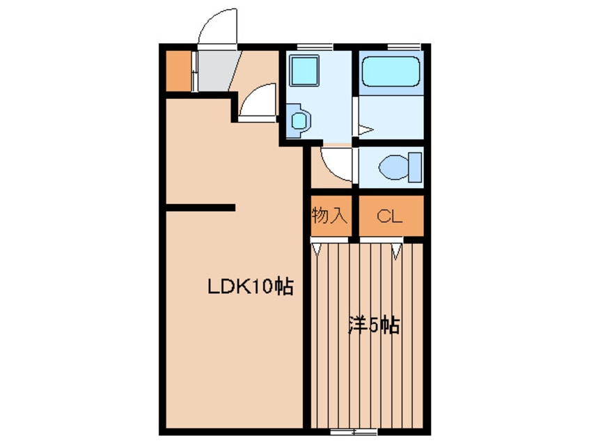 間取図 フランメゾン