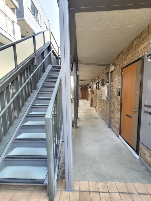 エントランス部分 フランメゾン