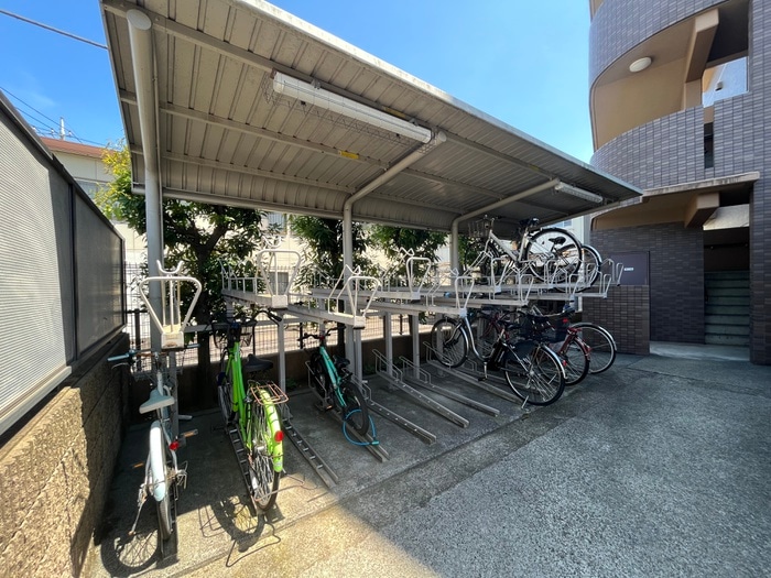 駐輪場 サニーコート壱番館