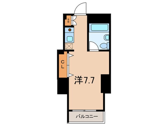 間取り図 ﾒｿﾞﾝ･ﾄﾞ･ｳﾞｨﾚ麻布台(1305）