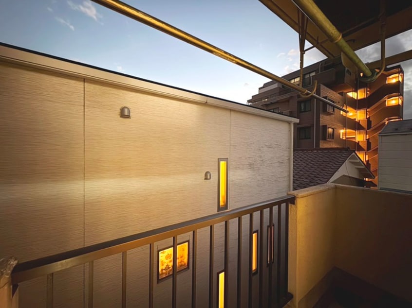 室内からの展望 エムエスハイツ