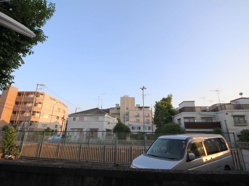 室内からの展望 カースル小林