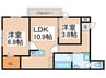 仮）DPaina市ヶ尾町 2LDKの間取り