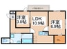 仮）DPaina市ヶ尾町 2LDKの間取り