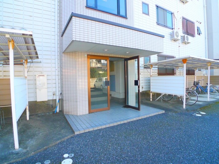 エントランス部分 グリーンテラス