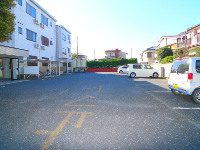 駐車場 グリーンテラス