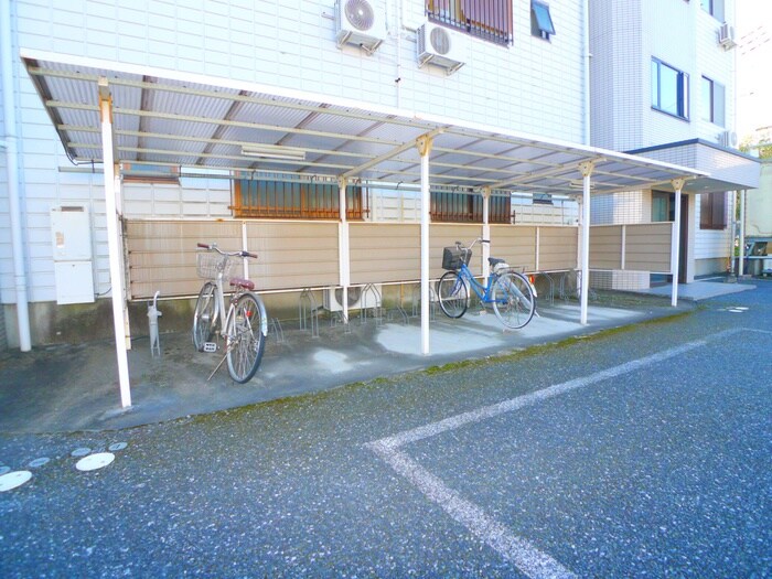 駐輪場 グリーンテラス